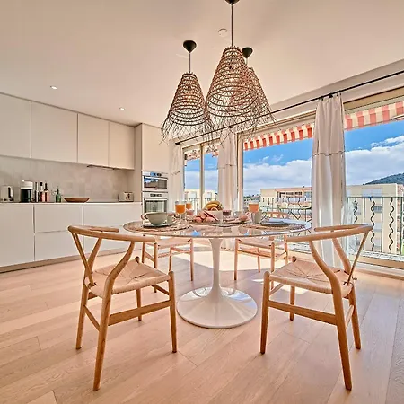 Apartman O Bambou-superbe Appartement-saint-tropez *